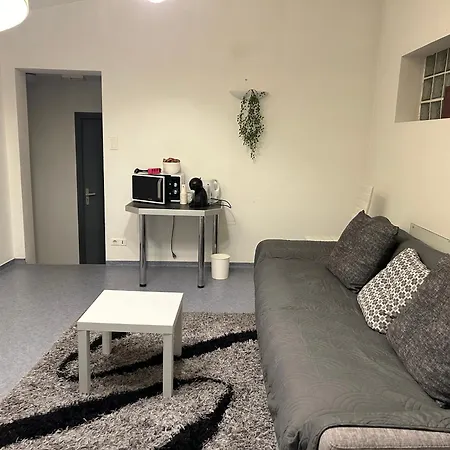 Twin Proche De La Gare Apartmán